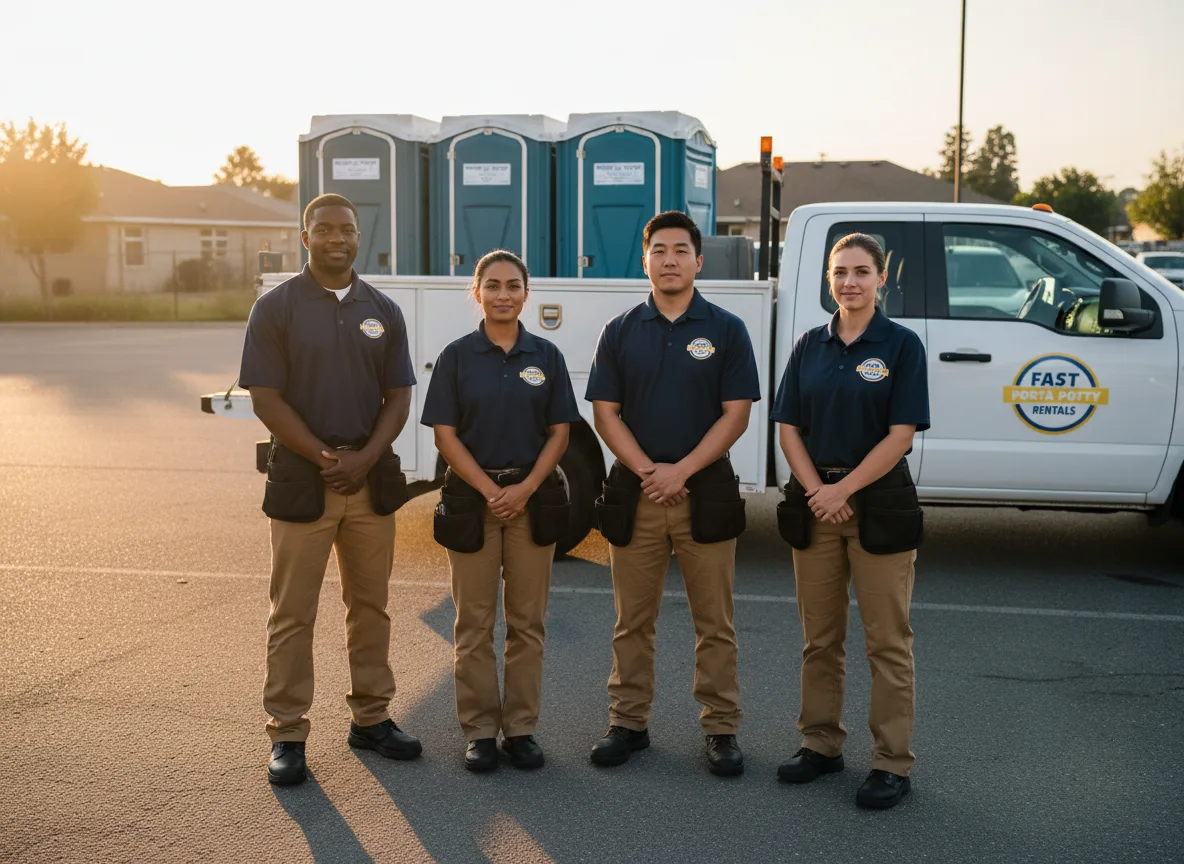Standard Porta Potty Rentals company in Oliver, GA