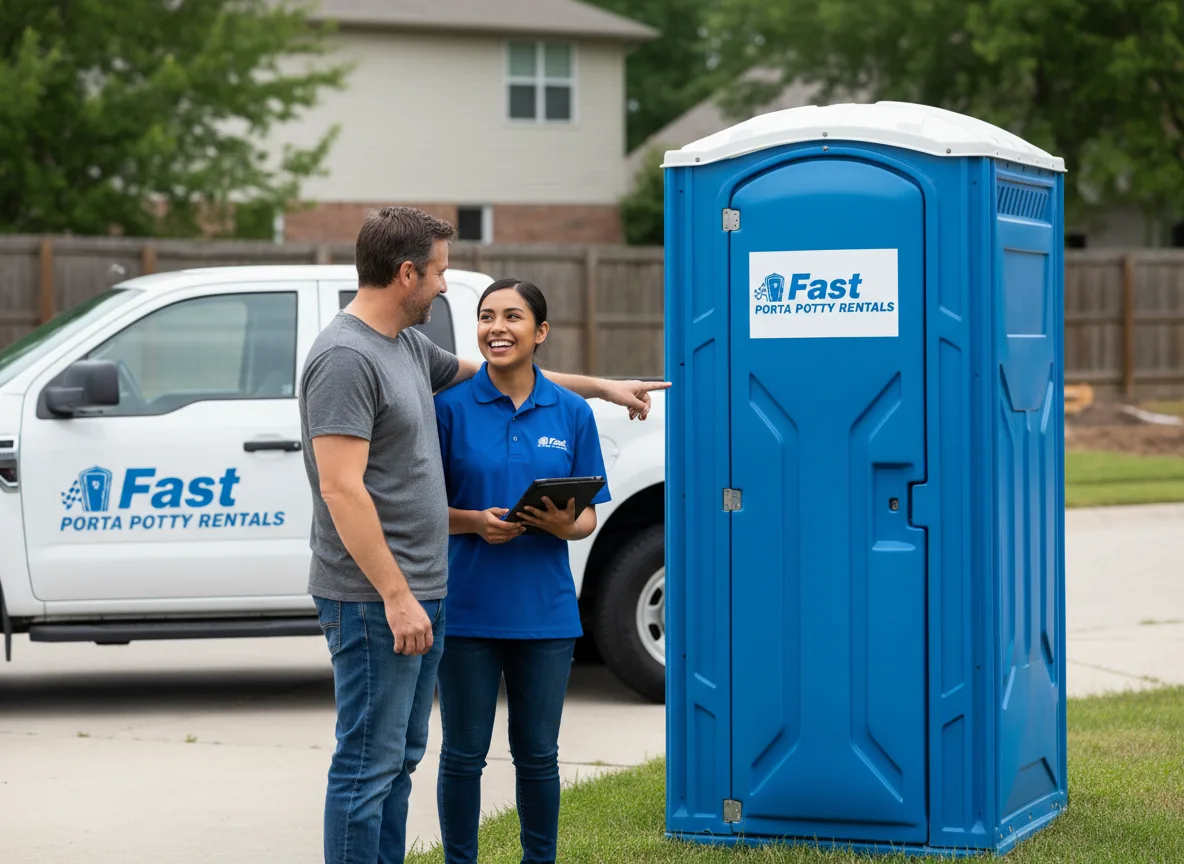 Standard Porta Potty Rentals Oliver, GA FAQs